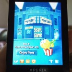 Pop Corny on Android Sony Xperia X10 Mini