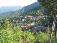 High view of Kastanea
